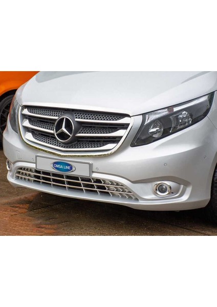 Mercedes Vito W447 Krom Ön Panjur Çercevesi 2014 ve Sonrası