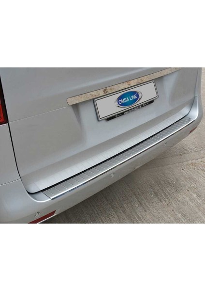 Mercedes Vito W447 Krom Arka Tampon Eşiği 2014 ve Sonrası