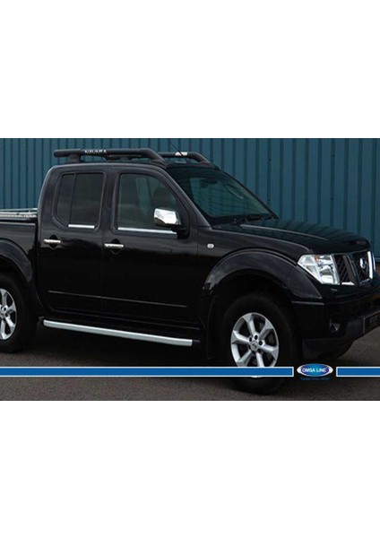 OMSA Nissan Navara Krom Ayna Kapağı 2 Parça 2006-2015 Arası