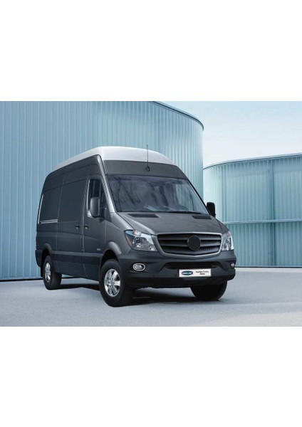 Mercedes Sprinter W906 Krom Sis Farı Çerçevesi 2 Parça 2014 ve Sonrası