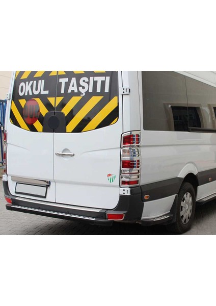 VW Crafter Krom Reflektör Çerçevesi 2 Parça 2014-2017 Arası