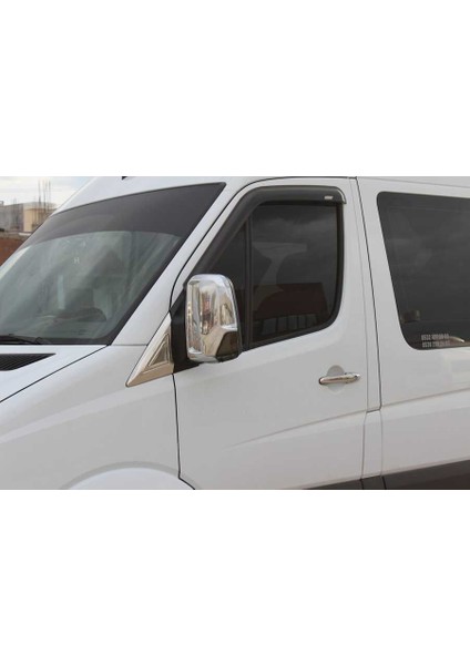 Mercedes Sprinter W906 Krom Kelebek Cam Yeri 2 Parça 2006-2018 Arası