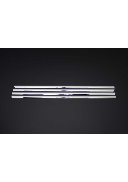 Mitsubishi Lancer Krom Cam Çıtası 4 Parça 2007 ve Sonrası