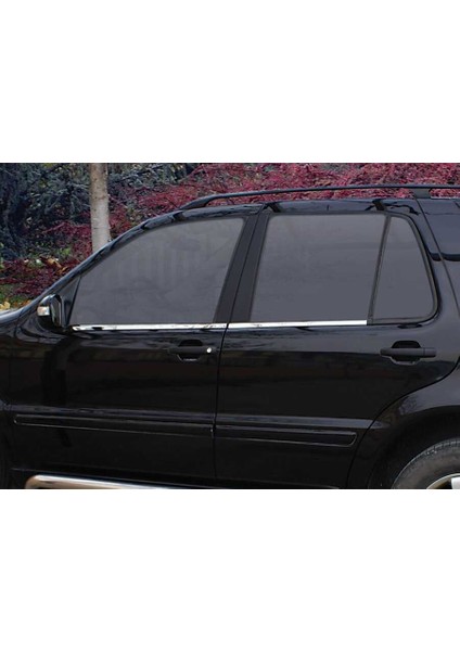 Mitsubishi Lancer Krom Cam Çıtası 4 Parça 2007 ve Sonrası modelleri