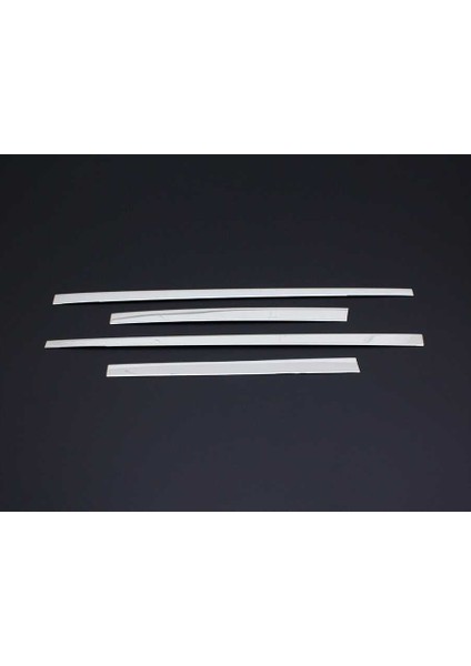 Mitsubishi Eclipse Cross Krom Yan Kapı Çıtası 4 Parça 2017 ve Sonrası