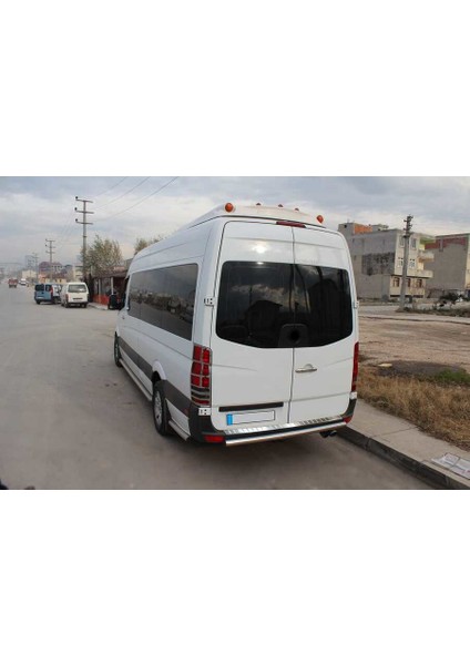 Mercedes Sprinter W901 Krom Arka Tampon Eşiği 2006-2018 Arası fırsatları