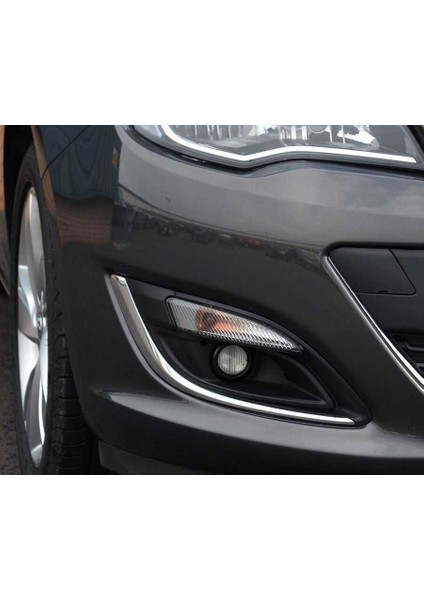 Opel Astra J Sedan Krom Sis Farı Çerçevesi 2 Parça 2012-2015 Arası