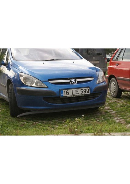 Peugeot 307 HB/SW Krom Ön Panjur 2001-2005 Arası