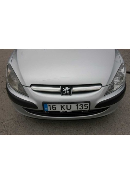 Peugeot 307 HB/SW Krom Ön Panjur 2001-2005 Arası