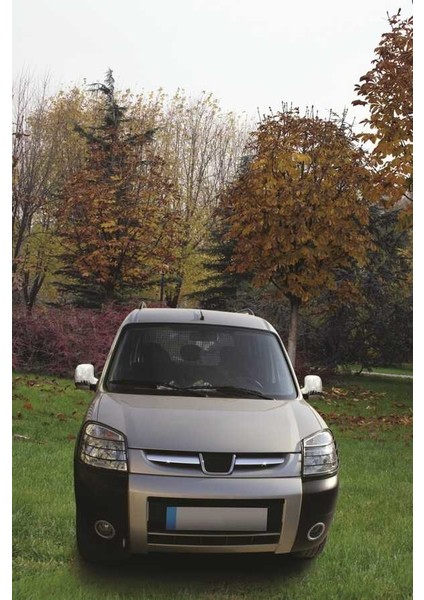 Peugeot Partner Krom Ön Panjur 2 Parça 2004-2008 Arası