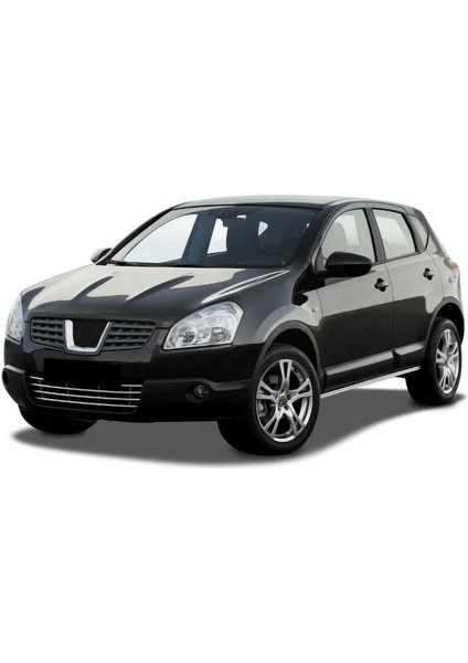 Nissan Qashqai Krom Ön Tampon Koruma Demiri 2007-2010 Arası