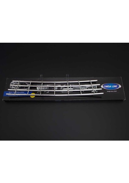 Nissan Qashqai Krom Ön Tampon Koruma Demiri 2007-2010 Arası modelleri