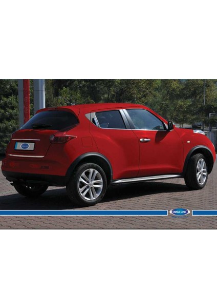 Nissan Juke Krom Bagaj Alt Çıta 2010-2020 Arası