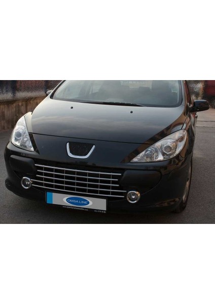 Peugeot 307 HB Krom Ön Tampon Koruma 2006-2008 Arası fırsatları