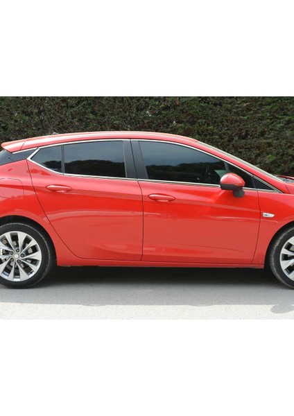 Opel Astra K Krom Cam Çerçevesi 16 Parça 2015 ve Sonrası modelleri