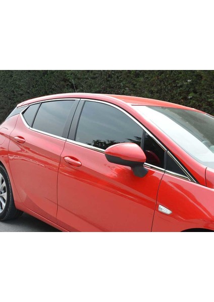 Opel Astra K Krom Cam Çerçevesi 16 Parça 2015 ve Sonrası fırsatları