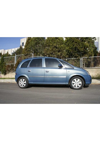 Opel Meriva A Krom Cam Çıtası 4 Parça 2002-2010 Arası fırsatları
