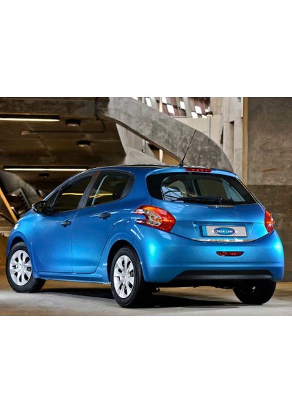 Peugeot 208 Krom Bagaj Alt Çıta 2012-2019 Arası