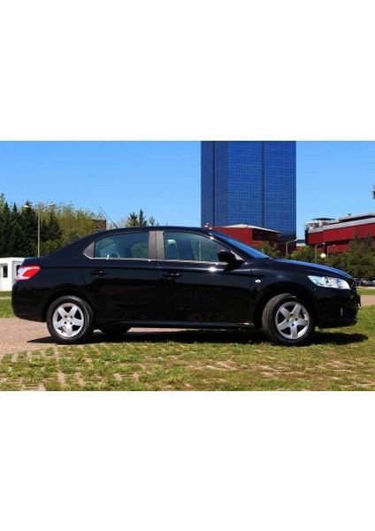 Peugeot 301 Sedan Krom Cam Çıtası 6 Parça 2012 ve Sonrası