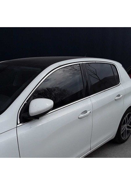 Peugeot 308 Krom Cam Çerçevesi 10 Parça 2014 ve Sonrası