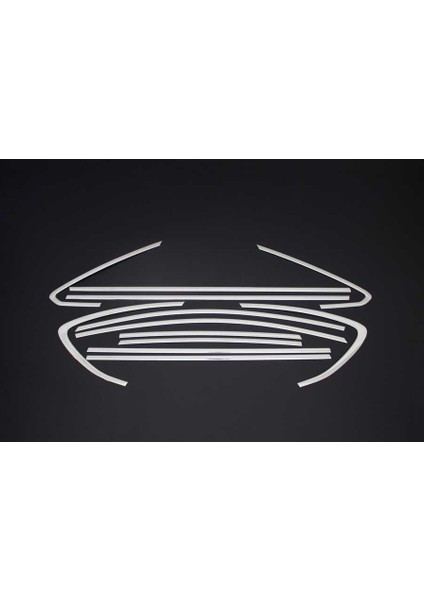 Opel Astra J Sedan Krom Cam Çerçevesi 12 Parça 2012 ve Sonrası