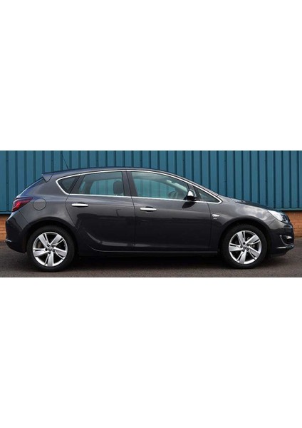 Opel Astra J Sedan Krom Cam Çerçevesi 12 Parça 2012 ve Sonrası modelleri