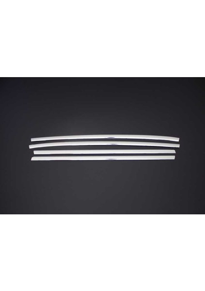 Peugeot 208 Krom Cam Çıtası 4 Parça 2012-2019 Arası