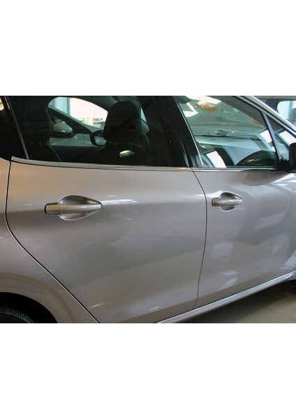 Peugeot 208 Krom Cam Çıtası 4 Parça 2012-2019 Arası fırsatları