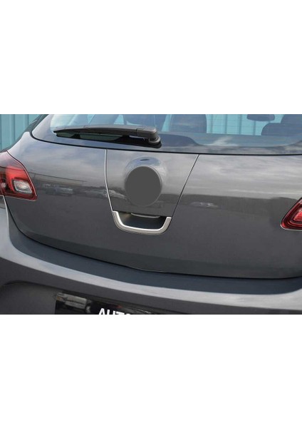 Opel Astra J Krom Bagaj Açma 2010-2014 Arası