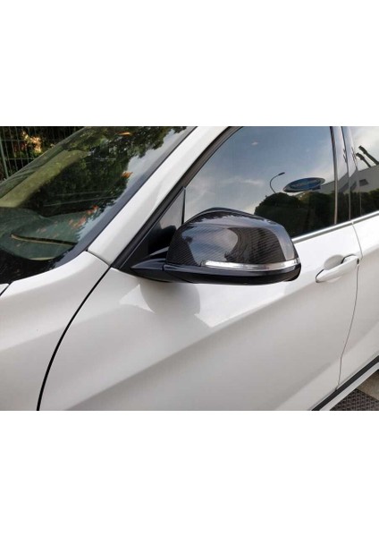BMW F30 3 Serisi Karbon Ayna Kapağı 2 Parça 2012 ve Sonrası modelleri