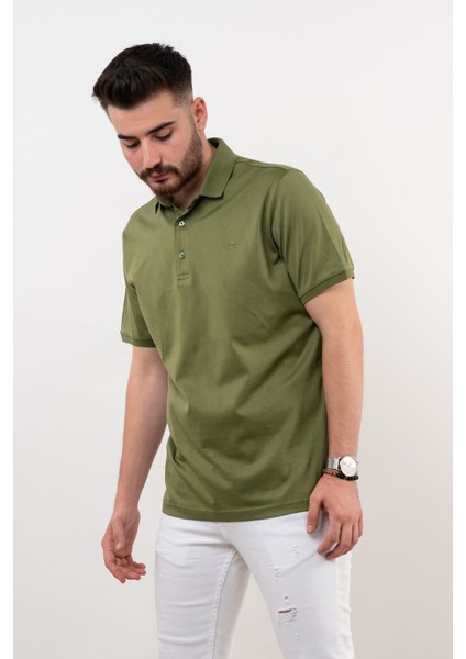 Polo Yaka Regular Fit Erkek T-Shirt