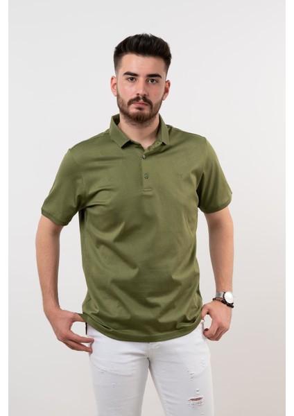 Polo Yaka Regular Fit Erkek T-Shirt modelleri