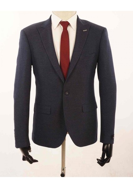 Slimfit Drop 6 Ceket
