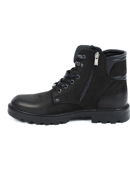 77500 Kauçuk %100 Deri Kışlık Erkek Bot fırsatları