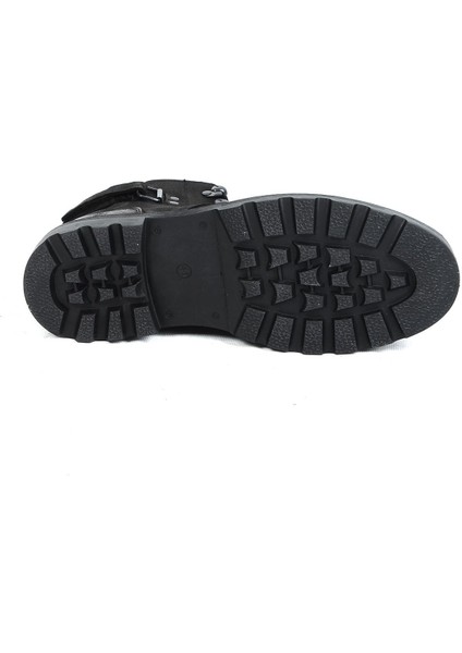 77500 Kauçuk %100 Deri Kışlık Erkek Bot indirimleri