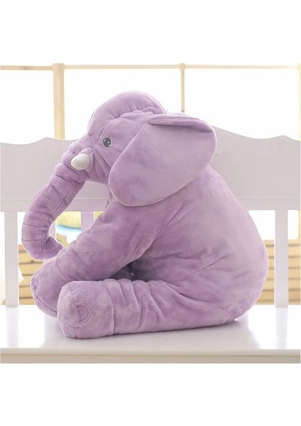 1283 Fil Uyku Arkadaşım 55 Cm. Lila Açık fiyatları