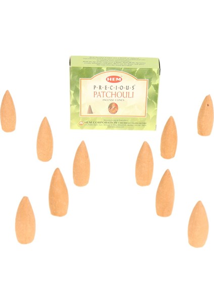 Patchouli Cones Tütsü