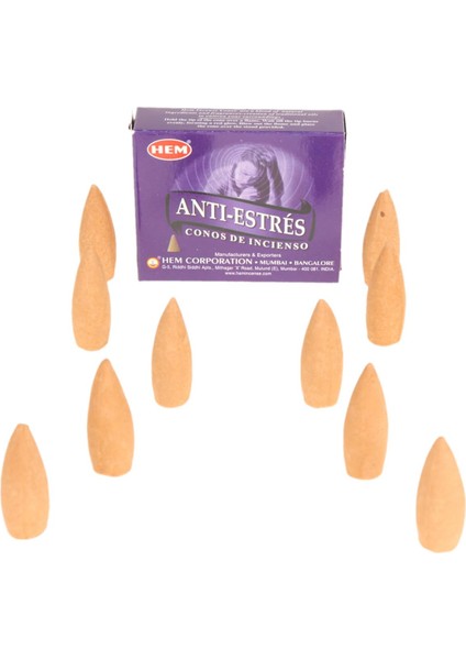 Anti Stress Cones Tütsü