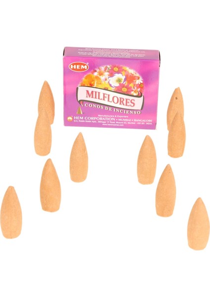 Milflores Cones Tütsü