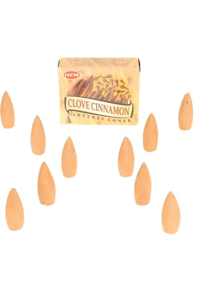 Clove Cinnamon Cones Tütsü