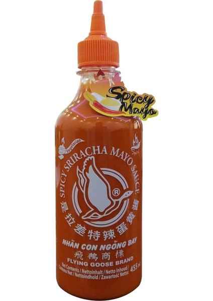 Sriracha Spicy Mayo Sos 455 ml