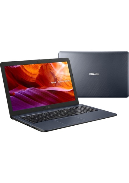 X543MA-DM1205 Intel Celeron N4020 4GB 256GB SSD  Freedos 15.6" Fullhd Taşınabilir Bilgisayar