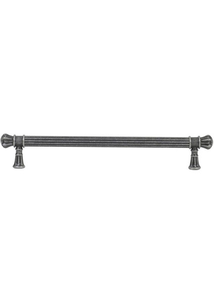 Akbatı Çekmece Dolap Kapak Kulpu Kulbu 224 mm Rustik Metal Kulp (Antik Gümüş) fiyatları