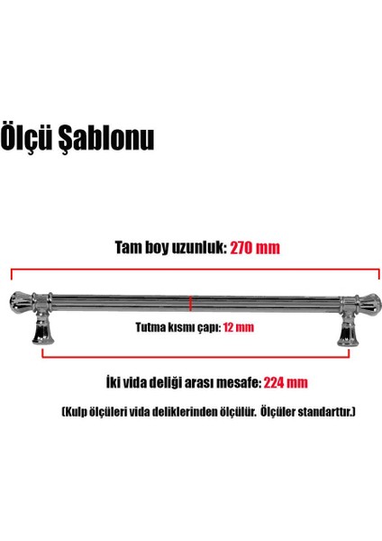 Akbatı Çekmece Dolap Kapak Kulpu Kulbu 224 mm Rustik Metal Kulp (Antik Gümüş) modelleri