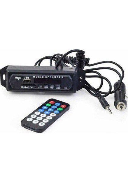 Fiat Linea Class 402 Araç Spiral Kablo Oto Teyp Aux , USB , Sd Çevirici Dönüştürücü ve Bluetoothlu
