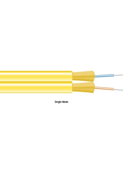 Evlere Kadar Fiber 1x2 Bina Içi Fiber Internet Kablosu- Obk 50M