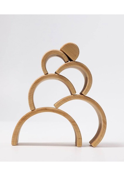 Wooden Toys Doğal Ahşap Eğitici Oyuncak Waldorf Gökkuşağı 7i Natural modelleri