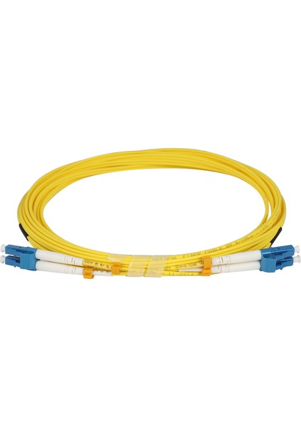 Evlere Kadar Fiber Lc - Lc Singlemode Doublex 2m Fiber Optik Patch Cord