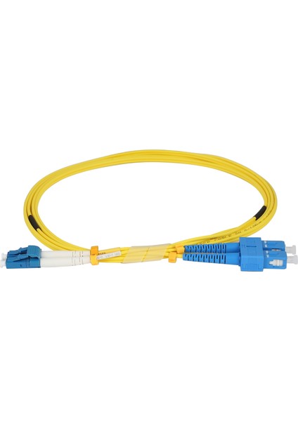 Evlere Kadar Fiber Sc - Lc Singlemode Doublex 2m Fiber Optik Patch Cord