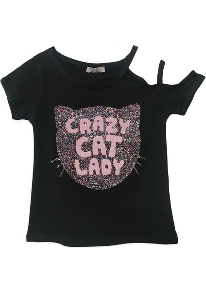 Little Star Littlestar Kız Çocuk Crazy Cat Bady